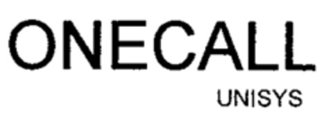 ONECALL UNISYS Logo (IGE, 11/11/1997)