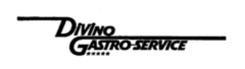 DiViNO GASTRO-SERVICE Logo (IGE, 04.06.1987)