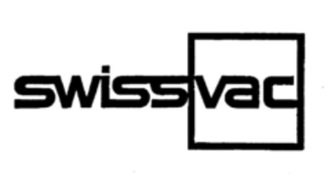 swissvac Logo (IGE, 07/26/1979)