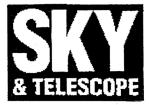 SKY & TELESCOPE Logo (IGE, 11/24/2000)