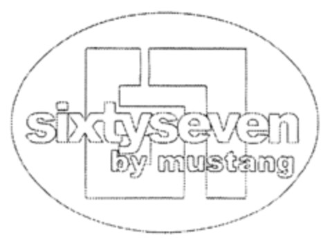 67 sixtyseven by mustang Logo (IGE, 17.05.2001)