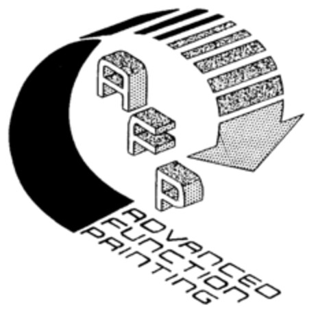 AFP ADVANCED FUNCTION PRINTING Logo (IGE, 02.10.1991)