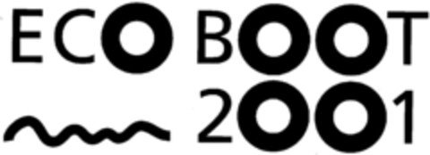 ECO BOOT 2001 Logo (IGE, 28.02.1999)