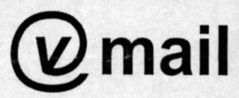 v mail Logo (IGE, 16.08.1999)