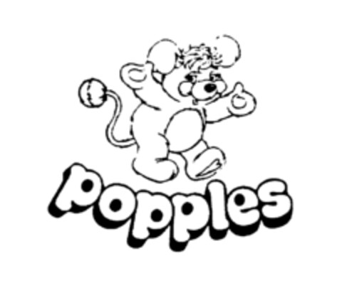 popples Logo (IGE, 10.12.1985)
