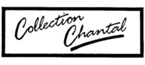 Collection Chantal Logo (IGE, 10/24/1989)