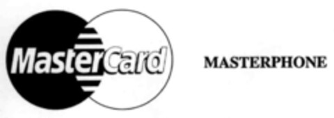 MasterCard MASTERPHONE Logo (IGE, 09/08/1999)