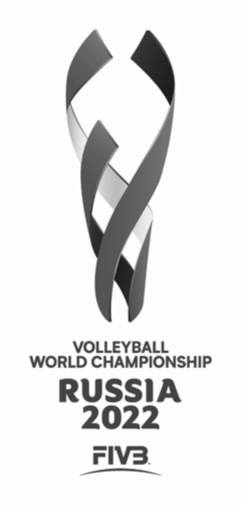 VOLLLEYBALL WORLD CHAMPIONSHIP RUSSIA 2022 FIVB Logo (IGE, 10.12.2020)