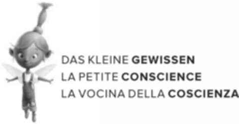 DAS KLEINE GEWISSEN LA PETITE CONSCIENCE LA VOCINA DELLA COSCIENZA Logo (IGE, 12.01.2017)