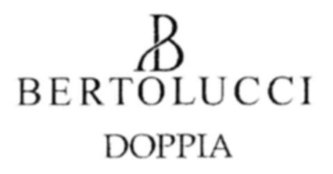 BERTOLUCCI DOPPIA Logo (IGE, 17.04.2003)