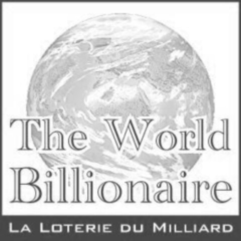 The World Billionaire LA LOTERIE DU MILLIARD Logo (IGE, 01/27/2011)