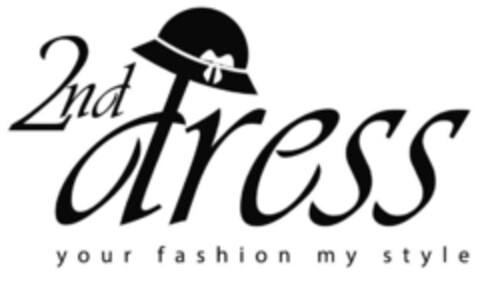 2nd dress your fashion my style Logo (IGE, 27.02.2014)