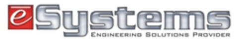 eSystems ENGINEERING SOLUTIONS PROVIDER Logo (IGE, 20.03.2008)