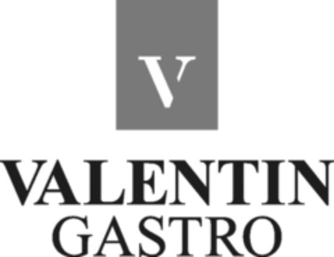 V VALENTIN GASTRO Logo (IGE, 04.04.2017)