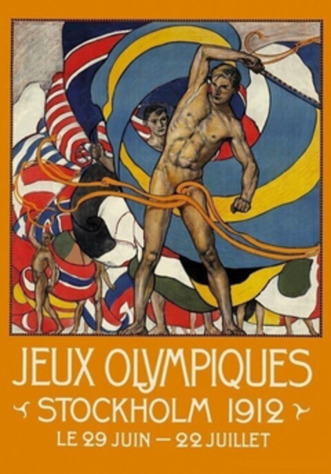 JEUX OLYMPIQUES STOCKHOLM 1912 LE 29 JUIN - 22 JUILLET Logo (IGE, 15.11.2012)