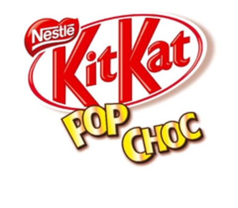 Nestlé KitKat POP CHOC Logo (IGE, 05.12.2006)