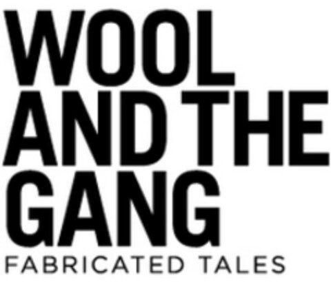 WOOL AND THE GANG FABRICATED TALES Logo (IGE, 09/29/2008)