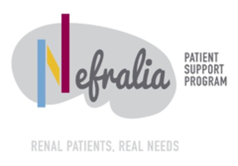 Nefralia PATIENT SUPPORT PROGRAM RENAL PATIENTS. REAL NEEDS Logo (IGE, 10/31/2016)