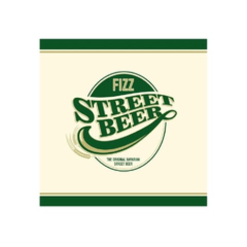 FIZZ STREET BEER THE ORIGINAL BAVARIAN STREET BEER Logo (IGE, 25.11.2015)