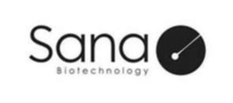SANA BIOTECHNOLOGY Logo (IGE, 02.04.2019)