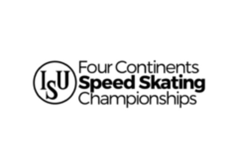ISU Four Continents Speed Skating Championships Logo (IGE, 11/14/2018)