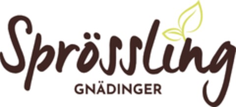 Sprössling GNÄDINGER Logo (IGE, 03.01.2020)