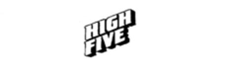 HIGH FIVE Logo (IGE, 27.01.1988)