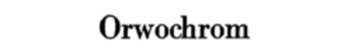 Orwochrom Logo (IGE, 01/27/1986)