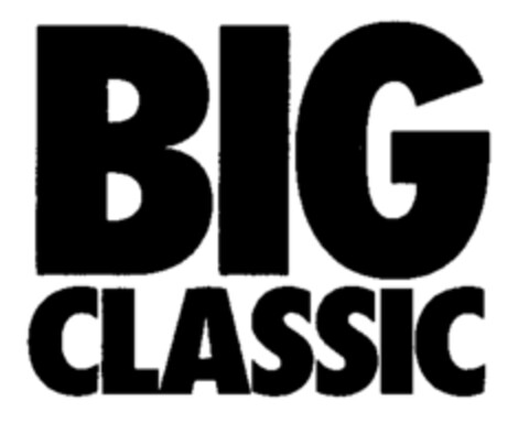 BIG CLASSIC Logo (IGE, 31.01.1995)