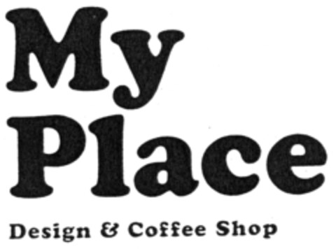 My Place Design & Coffee Shop Logo (IGE, 04.05.2007)