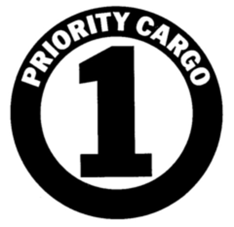 PRIORITY CARGO 1 Logo (IGE, 26.01.1990)