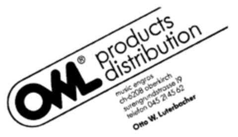 OWL products distribution Logo (IGE, 02.03.1982)