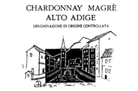 CHARDONNAY MAGRè ALTO ADIGE Logo (IGE, 03/10/1993)