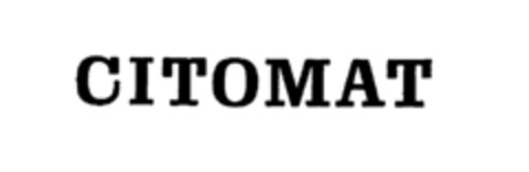 CITOMAT Logo (IGE, 30.05.1980)