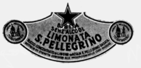 S. PELLEGRINO Logo (IGE, 02.06.1980)