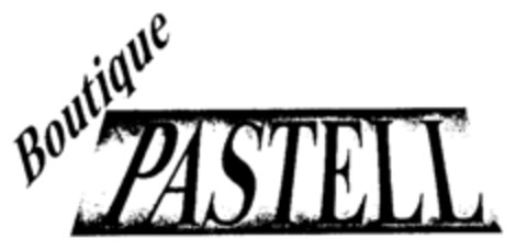 Boutique PASTELL Logo (IGE, 07.05.1991)