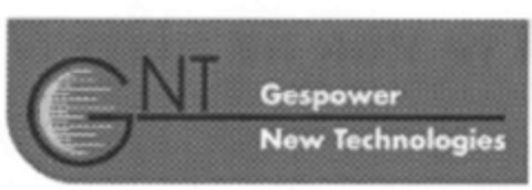 GNT Gespower New Technologies Logo (IGE, 21.04.1999)