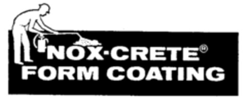 NOX-CRETE FORM COATING Logo (IGE, 27.05.1991)