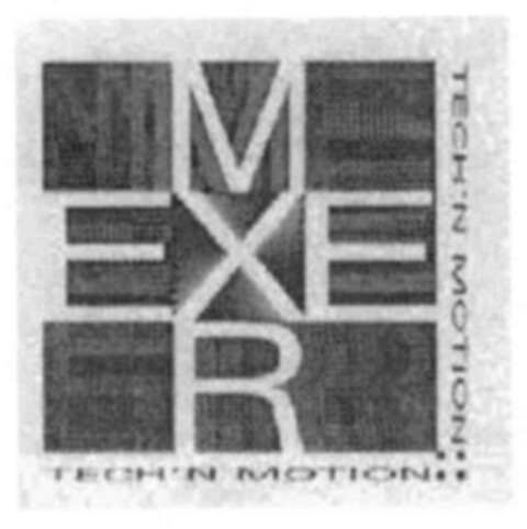 MEXER TECH'N MOTION Logo (IGE, 08.07.2003)