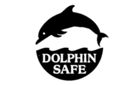 DOLPHIN SAFE Logo (IGE, 09.05.1990)