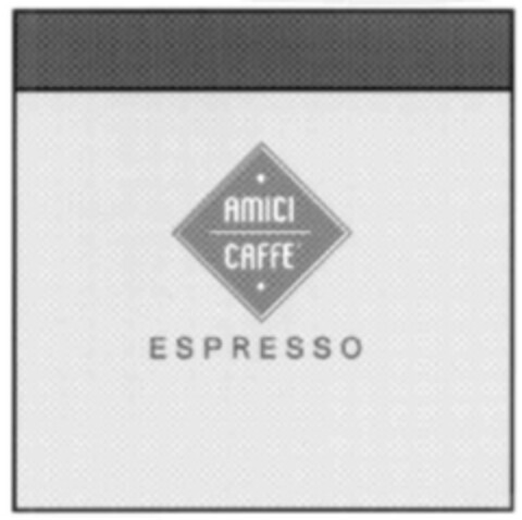 AMICI CAFFE ESPRESSO Logo (IGE, 10.04.2001)