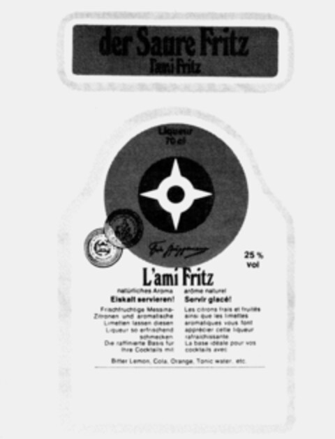 der Saure Fritz Logo (IGE, 12.06.1989)