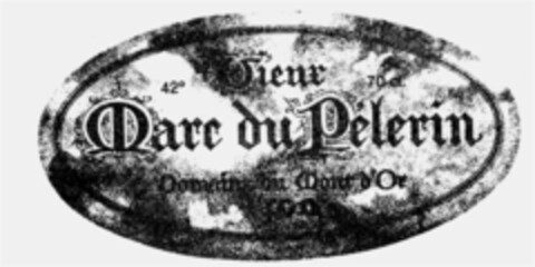 Vieux Marc du Pélerin Domaine du Mont d'Or SION Logo (IGE, 27.06.1990)