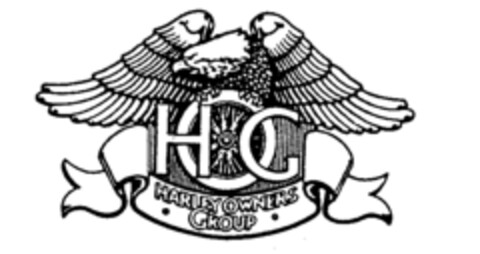 HOG HARLEY OWNERS GROUP Logo (IGE, 30.07.1992)