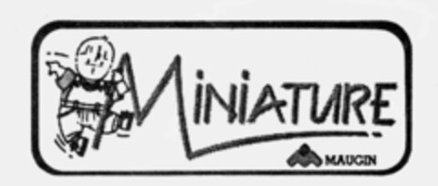 MINIATURE MAUGIN Logo (IGE, 10/03/1988)