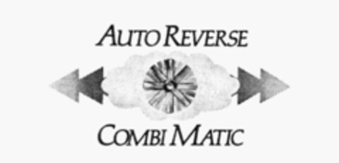 AUTO REVERSE COMBI MATIC Logo (IGE, 06.11.1987)