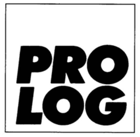 PRO LOG Logo (IGE, 19.05.1993)