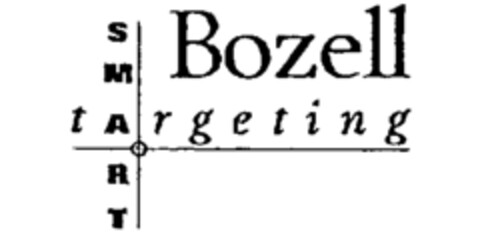 Bozell SMART targeting Logo (IGE, 20.11.1996)