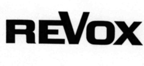 REVOX Logo (IGE, 27.10.1999)