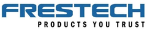 FRESTECH PRODUCTS YOU TRUST Logo (IGE, 01/03/2006)